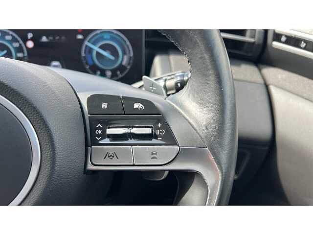 Hyundai TUCSON 1.6 TGDi Hybrid 230 Ultimate 5dr 2WD Auto Blue