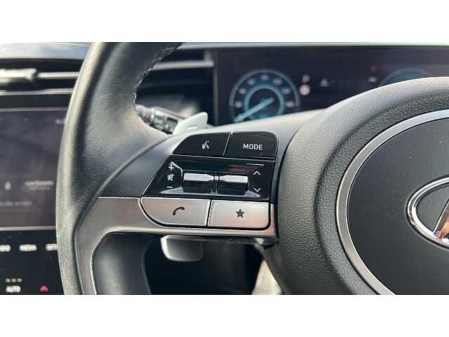 Hyundai TUCSON 1.6 TGDi Hybrid 230 Ultimate 5dr 2WD Auto Blue