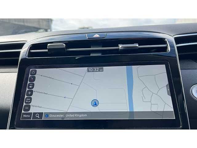 Hyundai TUCSON 1.6 TGDi Hybrid 230 Ultimate 5dr 2WD Auto Blue