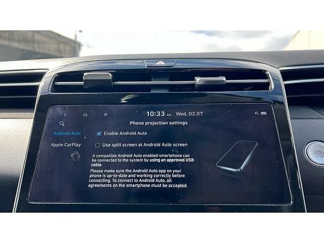 Hyundai TUCSON 1.6 TGDi Hybrid 230 Ultimate 5dr 2WD Auto Blue