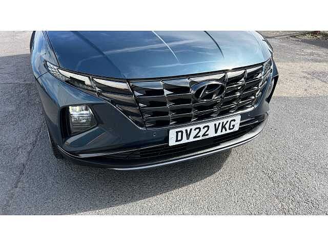 Hyundai TUCSON 1.6 TGDi Hybrid 230 Ultimate 5dr 2WD Auto Blue