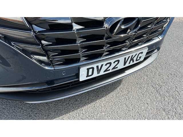 Hyundai TUCSON 1.6 TGDi Hybrid 230 Ultimate 5dr 2WD Auto Blue