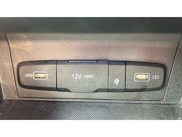 Hyundai TUCSON 1.6 TGDi Hybrid 230 Ultimate 5dr 2WD Auto Blue