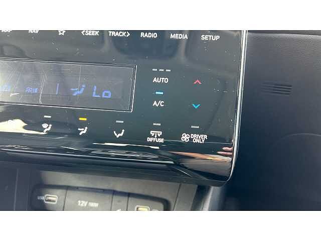 Hyundai TUCSON 1.6 TGDi Hybrid 230 Ultimate 5dr 2WD Auto Blue