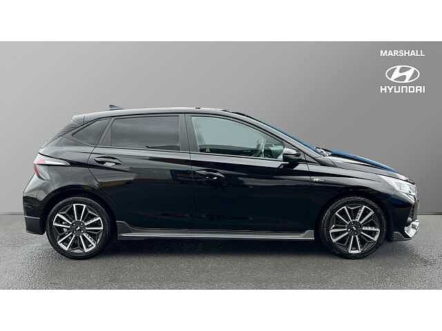 Hyundai I20 1.0T GDi 48V MHD 120 N Line 5dr BLACK