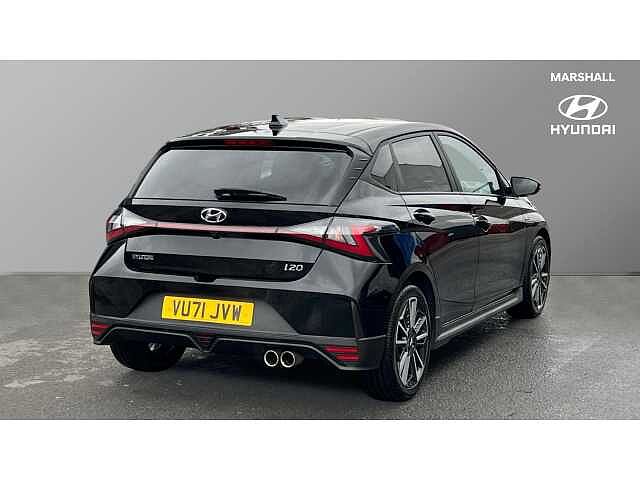 Hyundai I20 1.0T GDi 48V MHD 120 N Line 5dr BLACK