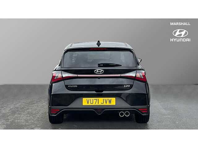 Hyundai I20 1.0T GDi 48V MHD 120 N Line 5dr BLACK