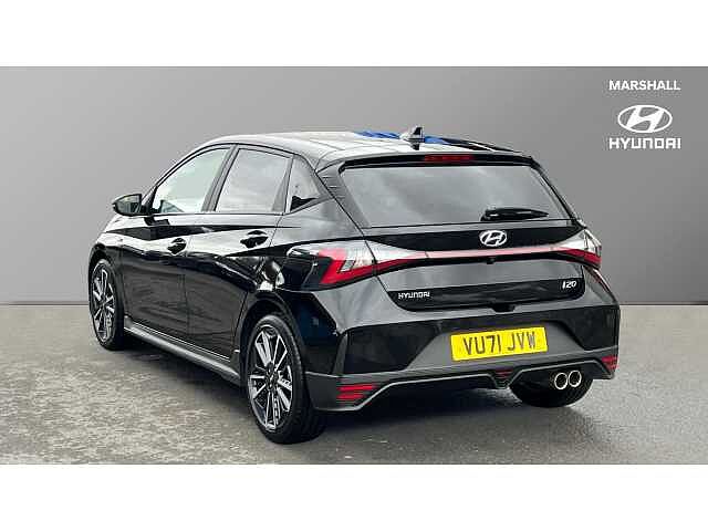 Hyundai I20 1.0T GDi 48V MHD 120 N Line 5dr BLACK