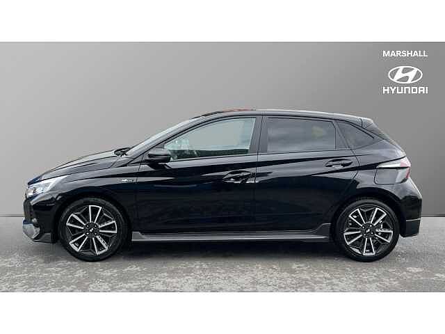 Hyundai I20 1.0T GDi 48V MHD 120 N Line 5dr BLACK