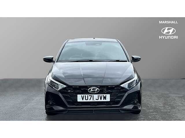 Hyundai I20 1.0T GDi 48V MHD 120 N Line 5dr BLACK