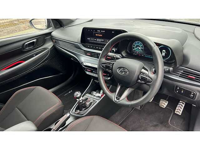 Hyundai I20 1.0T GDi 48V MHD 120 N Line 5dr BLACK