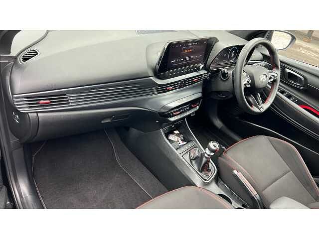 Hyundai I20 1.0T GDi 48V MHD 120 N Line 5dr BLACK