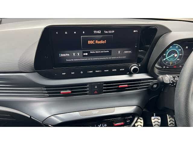 Hyundai I20 1.0T GDi 48V MHD 120 N Line 5dr BLACK