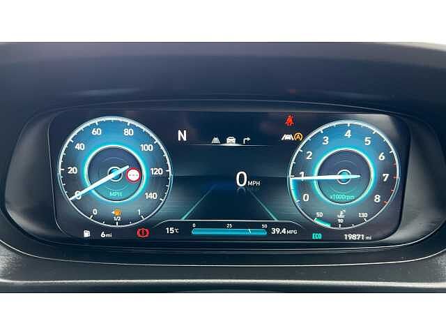 Hyundai I20 1.0T GDi 48V MHD 120 N Line 5dr BLACK