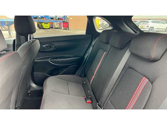 Hyundai I20 1.0T GDi 48V MHD 120 N Line 5dr BLACK