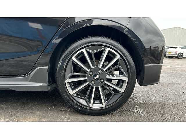 Hyundai I20 1.0T GDi 48V MHD 120 N Line 5dr BLACK