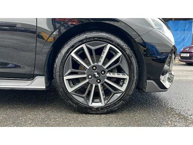 Hyundai I20 1.0T GDi 48V MHD 120 N Line 5dr BLACK