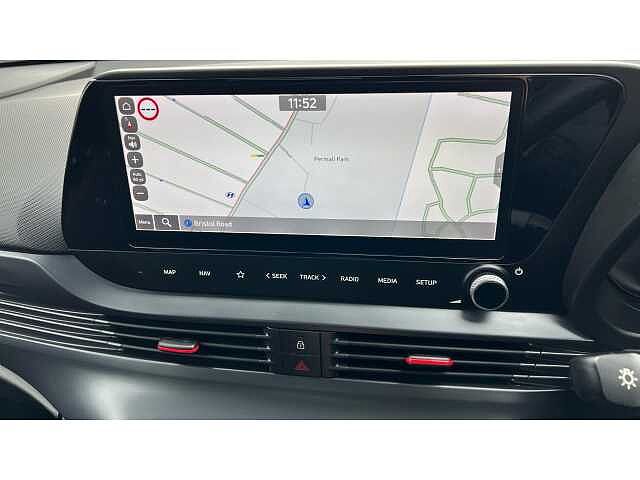 Hyundai I20 1.0T GDi 48V MHD 120 N Line 5dr BLACK