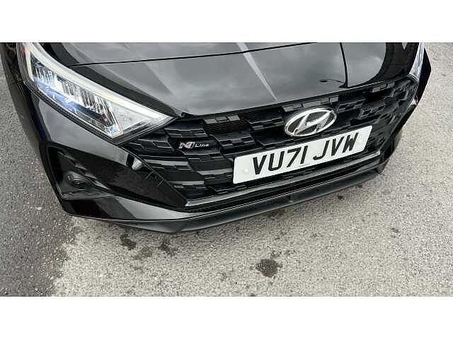 Hyundai I20 1.0T GDi 48V MHD 120 N Line 5dr BLACK
