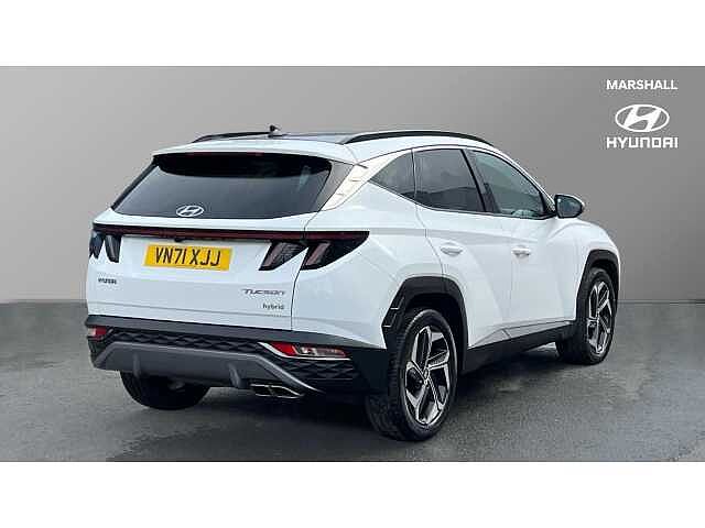 Hyundai Tucson TUCSON 1.6 TGDi Hybrid 230 Ultimate 5dr 2WD Auto