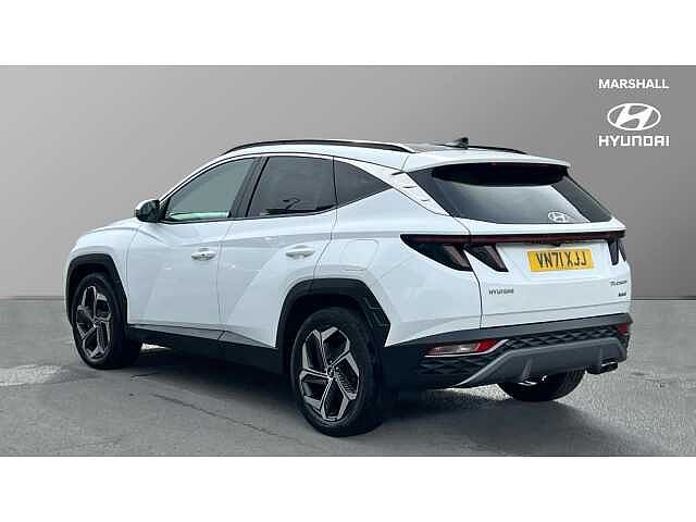 Hyundai Tucson TUCSON 1.6 TGDi Hybrid 230 Ultimate 5dr 2WD Auto