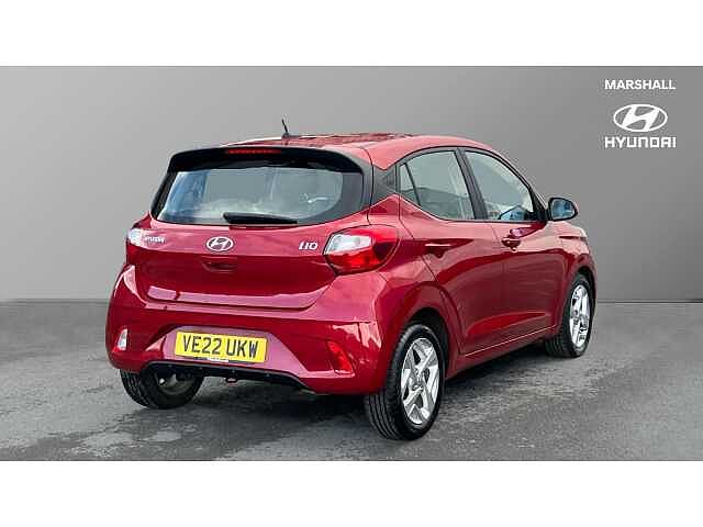 Hyundai i10 I10 1.0 MPi SE Connect 5dr