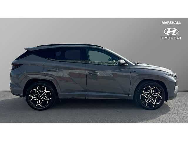 Hyundai TUCSON TUCSON 1.6 TGDi Hybrid 230 N Line S 5dr 2WD Auto Grey