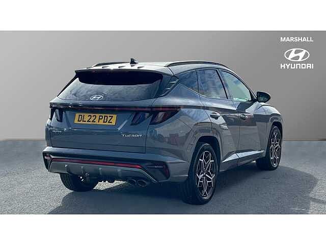 Hyundai TUCSON TUCSON 1.6 TGDi Hybrid 230 N Line S 5dr 2WD Auto Grey