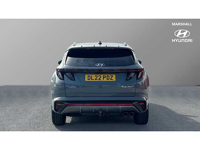 Hyundai TUCSON TUCSON 1.6 TGDi Hybrid 230 N Line S 5dr 2WD Auto Grey