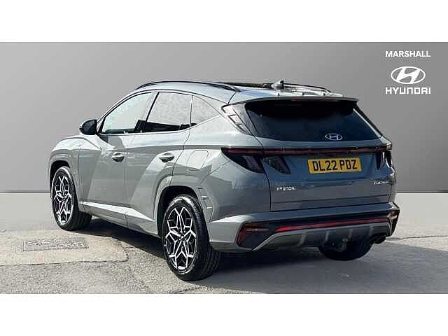 Hyundai TUCSON TUCSON 1.6 TGDi Hybrid 230 N Line S 5dr 2WD Auto Grey