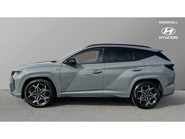 Hyundai TUCSON TUCSON 1.6 TGDi Hybrid 230 N Line S 5dr 2WD Auto Grey