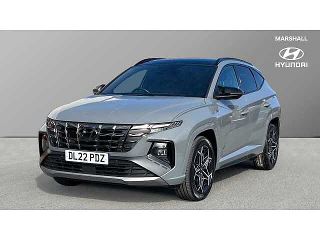 Hyundai TUCSON TUCSON 1.6 TGDi Hybrid 230 N Line S 5dr 2WD Auto Grey