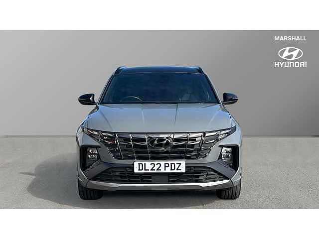 Hyundai TUCSON TUCSON 1.6 TGDi Hybrid 230 N Line S 5dr 2WD Auto Grey