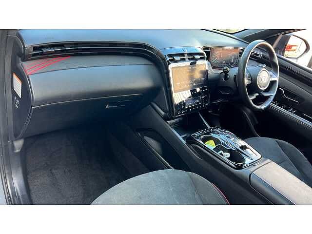 Hyundai TUCSON TUCSON 1.6 TGDi Hybrid 230 N Line S 5dr 2WD Auto Grey