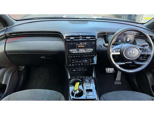 Hyundai TUCSON TUCSON 1.6 TGDi Hybrid 230 N Line S 5dr 2WD Auto Grey