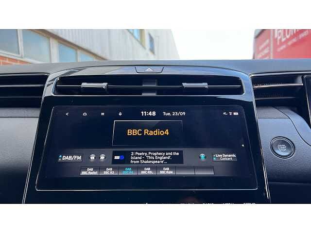 Hyundai TUCSON TUCSON 1.6 TGDi Hybrid 230 N Line S 5dr 2WD Auto Grey