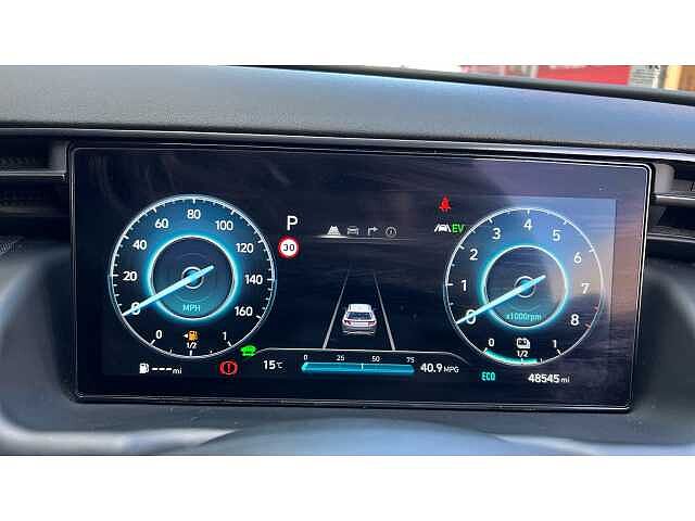 Hyundai TUCSON TUCSON 1.6 TGDi Hybrid 230 N Line S 5dr 2WD Auto Grey