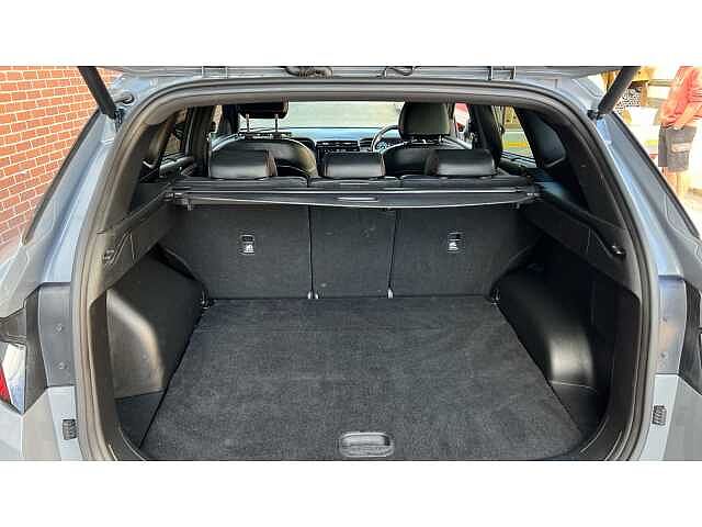Hyundai TUCSON TUCSON 1.6 TGDi Hybrid 230 N Line S 5dr 2WD Auto Grey