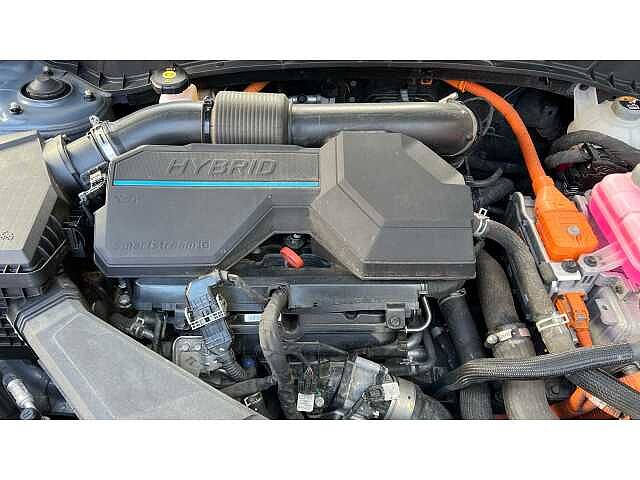 Hyundai TUCSON TUCSON 1.6 TGDi Hybrid 230 N Line S 5dr 2WD Auto Grey