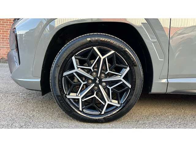 Hyundai TUCSON TUCSON 1.6 TGDi Hybrid 230 N Line S 5dr 2WD Auto Grey