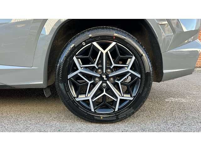 Hyundai TUCSON TUCSON 1.6 TGDi Hybrid 230 N Line S 5dr 2WD Auto Grey