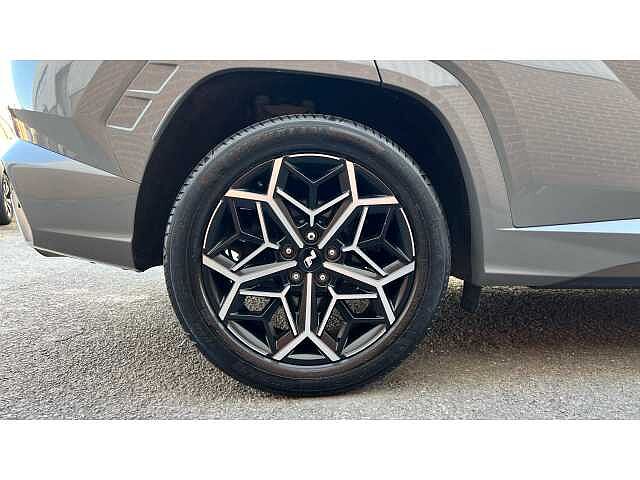 Hyundai TUCSON TUCSON 1.6 TGDi Hybrid 230 N Line S 5dr 2WD Auto Grey