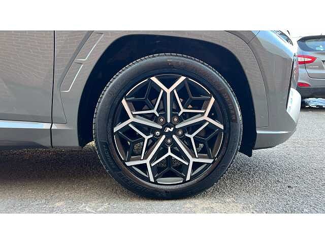 Hyundai TUCSON TUCSON 1.6 TGDi Hybrid 230 N Line S 5dr 2WD Auto Grey