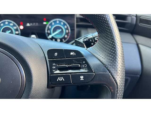 Hyundai TUCSON TUCSON 1.6 TGDi Hybrid 230 N Line S 5dr 2WD Auto Grey