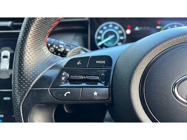 Hyundai TUCSON TUCSON 1.6 TGDi Hybrid 230 N Line S 5dr 2WD Auto Grey
