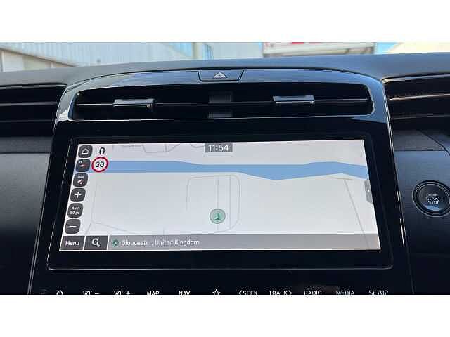 Hyundai TUCSON TUCSON 1.6 TGDi Hybrid 230 N Line S 5dr 2WD Auto Grey