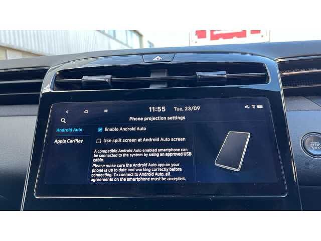 Hyundai TUCSON TUCSON 1.6 TGDi Hybrid 230 N Line S 5dr 2WD Auto Grey