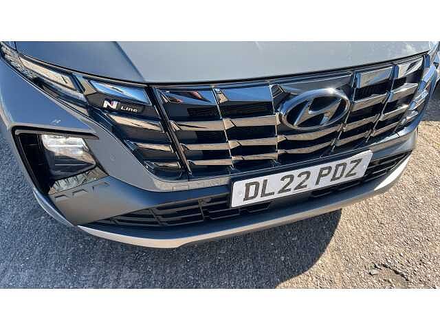 Hyundai TUCSON TUCSON 1.6 TGDi Hybrid 230 N Line S 5dr 2WD Auto Grey