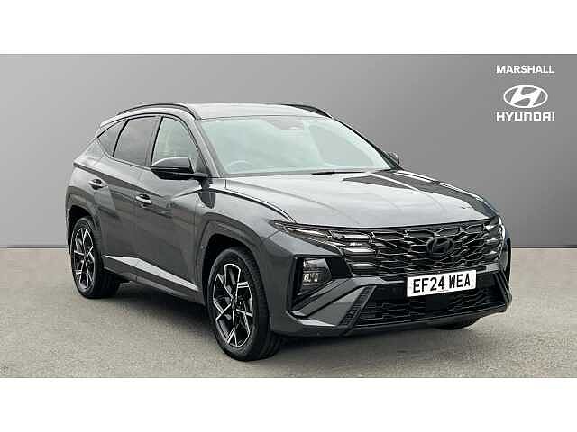 TUCSON 1.6T N Line 5dr