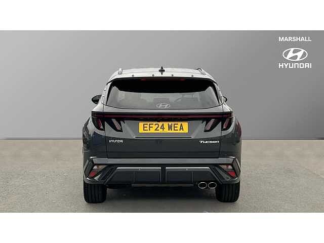 Hyundai TUCSON TUCSON 1.6T N Line 5dr Grey